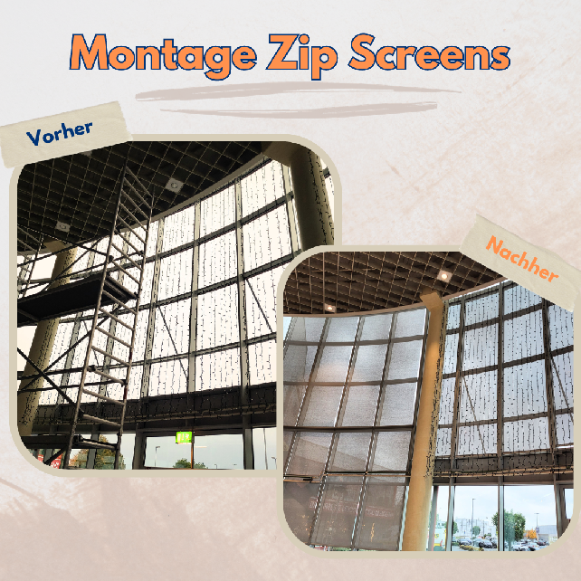 Zip Screens, Meppen | Schnebeck GmbH, Meppen