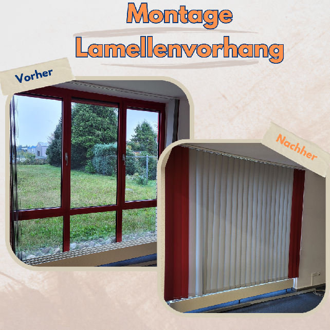 Referenz Lamellenvorhang | Schnebeck GmbH, Meppen