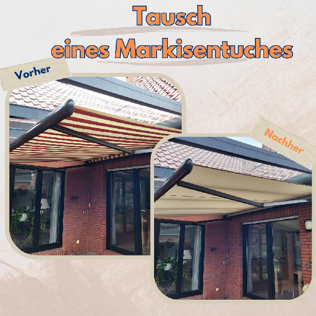 Referenz Markisentuch | Schnebeck GmbH, Meppen