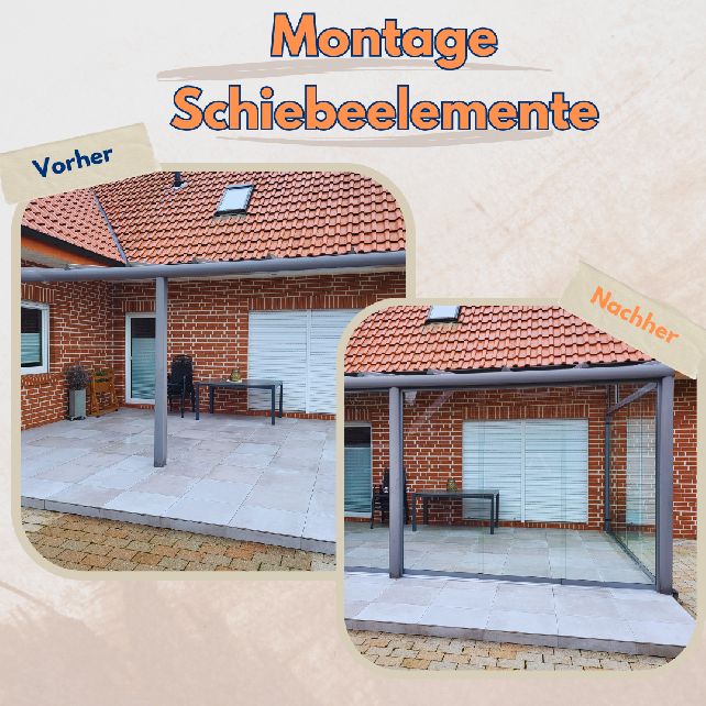 Referenz Schiebeelemente | Schnebeck GmbH, Meppen