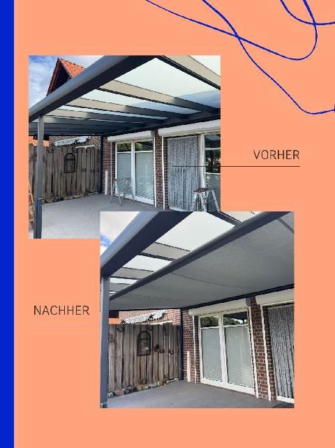Referenz Unterglasmarkise | Schnebeck GmbH, Meppen
