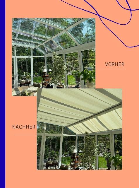 Referenz Erneuerung eines Markisentuches | Schnebeck GmbH, Meppen