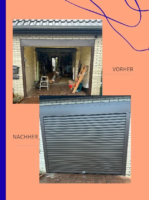 Referenz Garagentor | Schnebeck GmbH, Meppen