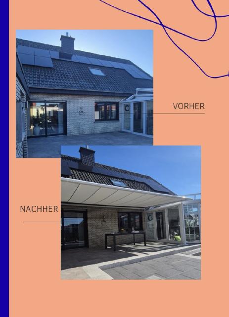 Referenz Pergolamarkise | Schnebeck GmbH, Meppen