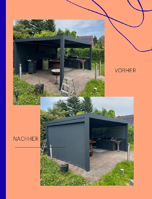 Referenz Zip Screen | Schnebeck GmbH, Meppen
