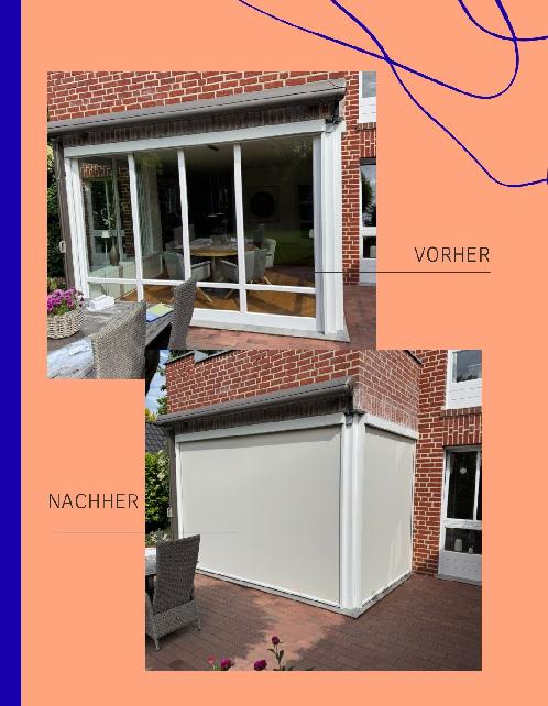 Referenz Zip Screen | Schnebeck GmbH, Meppen