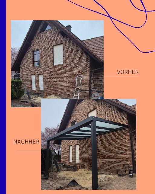 Referenz Terrassendach | Schnebeck GmbH, Meppen