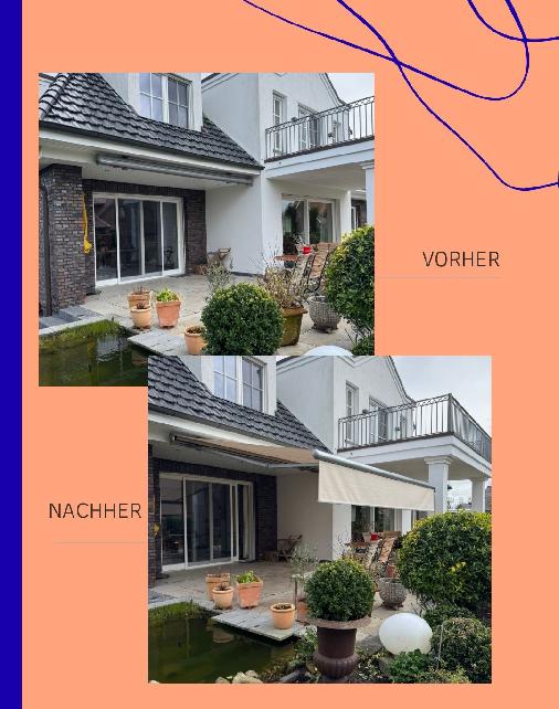 Referenz Kassettenmarkise Schattenplus | Schnebeck GmbH, Meppen